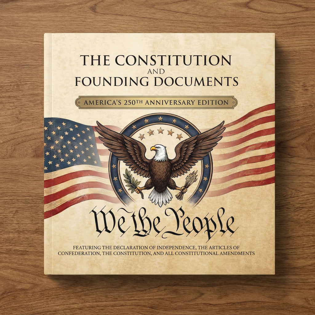 The Constitution and Founding Documents: America's 250th Anniversary Book