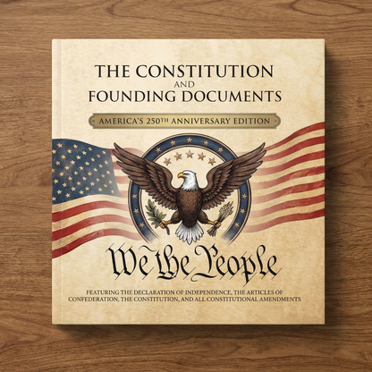 The Constitution and Founding Documents: America's 250th Anniversary Book
