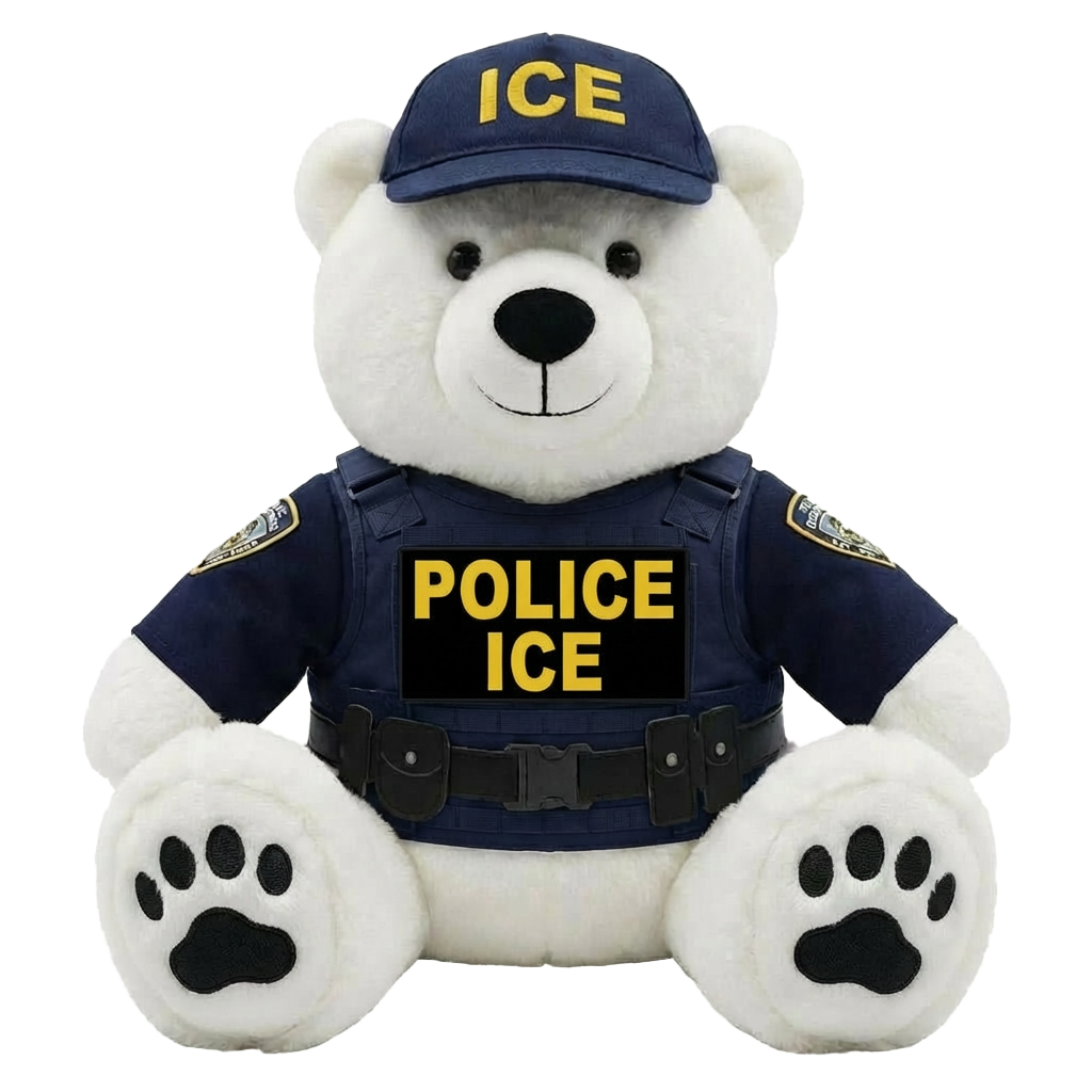 ICE Polar Bear (Limited Edition Teddy Bear Plush)