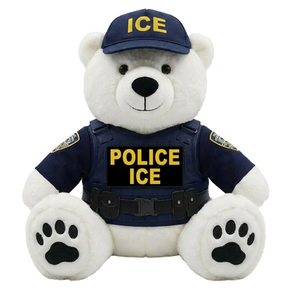 ICE Polar Bear (Limited Edition Teddy Bear Plush)