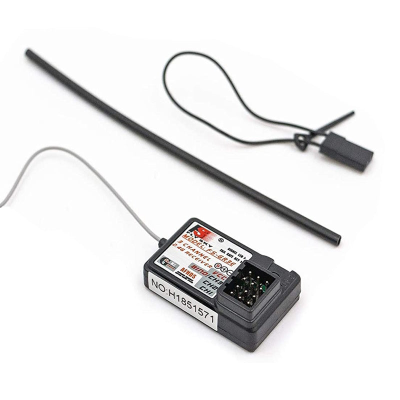 Flysky FS-GR3E AFHDS 2.4G 3CH Receiver for GT3B GT2 GT3C Transmitter