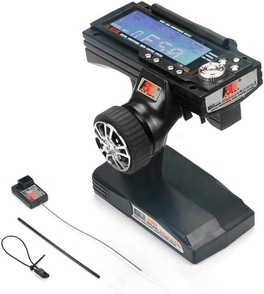 Flysky FS-GT3B 3CH Radio / Transmitter w FS-GR3E Receiver