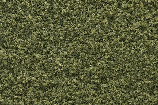 Woodland Scenics T1349 Turf Fine Blended Green Train Scenery