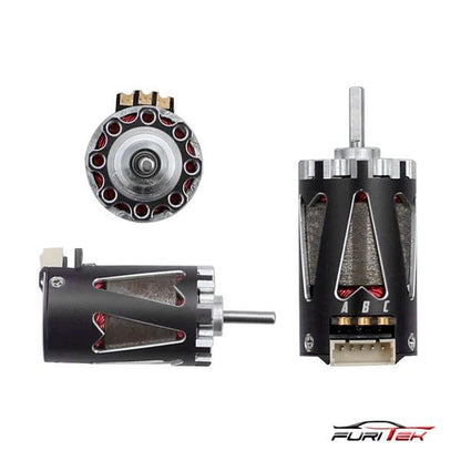Furitek Hellfire 1410 5500kv Sensored brushless motor - Black color