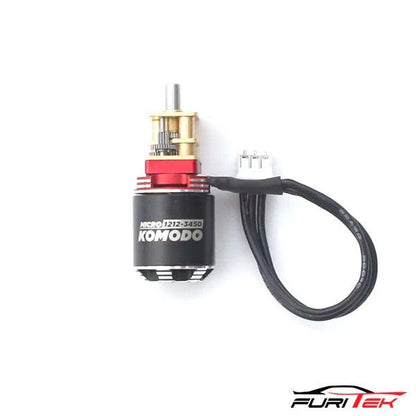 Furitek Springtail Transmission & Brushless Motor Set RC4WD 1/24 Trail Finder