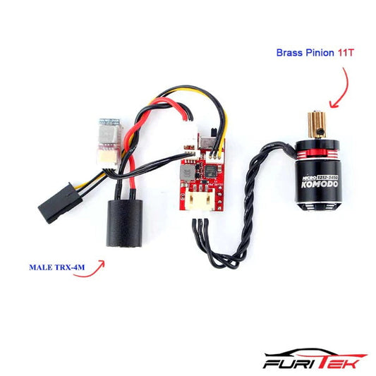 Furitek Stinger 118 Brushless System FOR Traxxas TRX-4M
