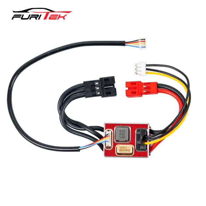 Furitek Losi Micro-B 1/24 Microbeast 2S LiPo 25A Brushless Sensored ESC & Wireless Module