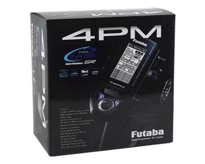 Futaba 01004387-3 4PM 4-Channel 2.4GHz T-FHSS Radio System w/R334SBS Receiver