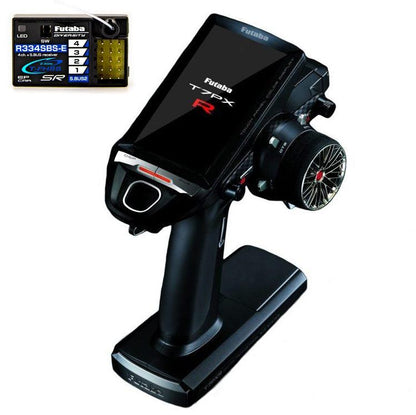 Futaba 7PXR 7-Channel 2.4GHz T-FHSS Radio System w/ R334SBSE Receiver