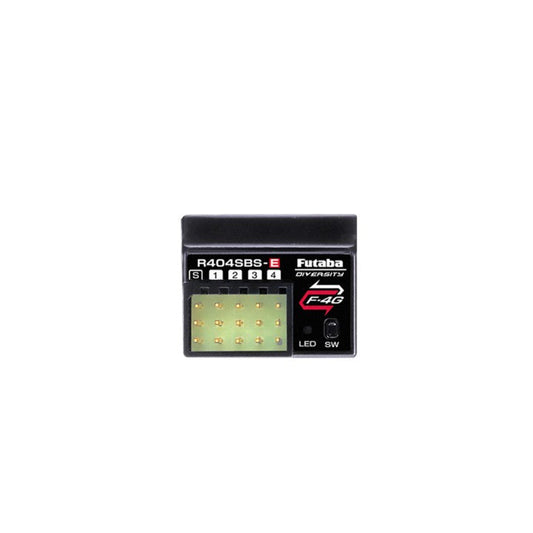 Futaba R404SBS-E SR/T-FHSS/S.Bus2 Telemetry Receiver (Indoor Optimized)