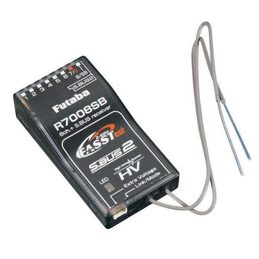 Futaba FUTL7675 R7008SB S.Bus2 2.4GHz FASSTest Rx Receiver 18MZ / 14SG