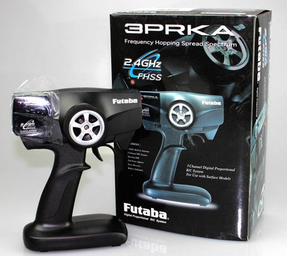 Futaba FUTK3100 3PRKA 3-Channel FHSS 2.4GHz Radio w/ R203GF Receiver