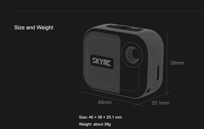 SkyRC 500047 HeatVision ITV500 Infrared Thermal Imager for RC