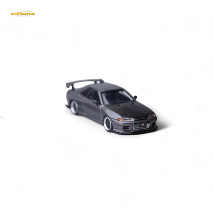 Focal Horizon Skyline GT-R R32 Top Secret Modified Grey 1:64