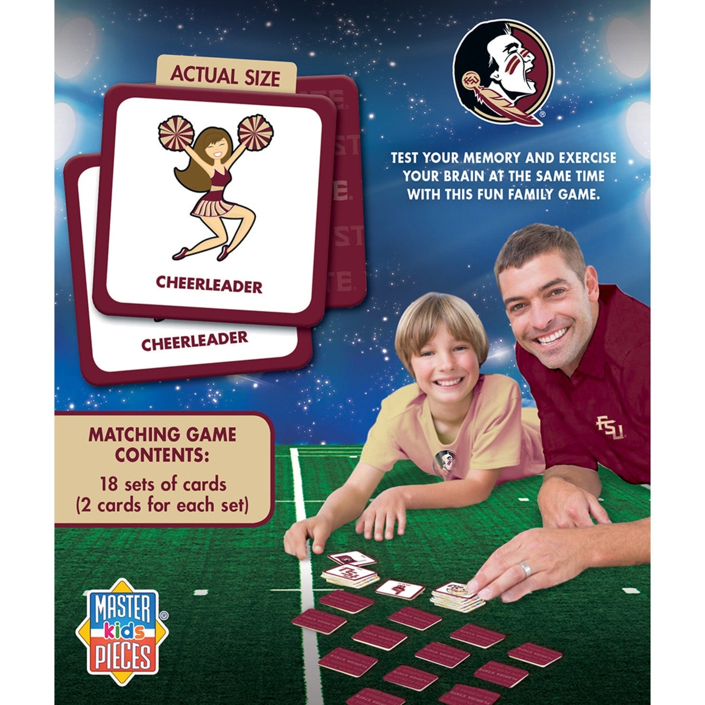 Florida State Seminoles Matching Game by MasterPieces Puzzle Company INC
