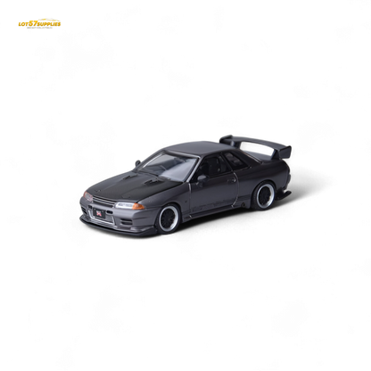 Focal Horizon Skyline GT-R R32 Top Secret Modified Grey 1:64