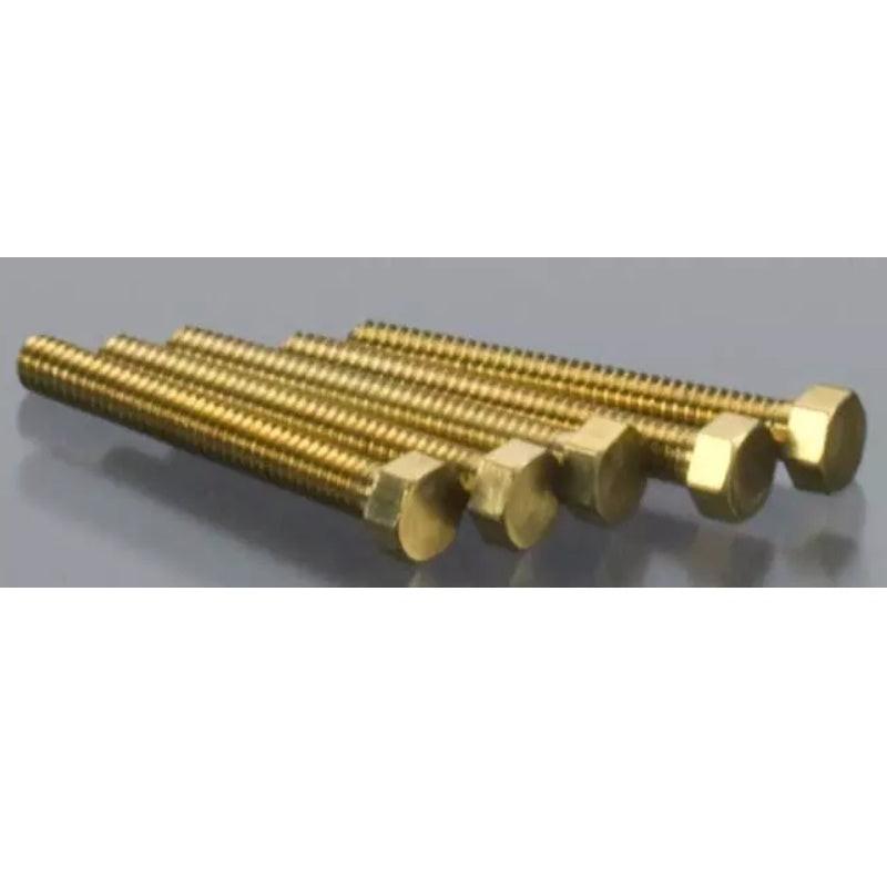 Woodland Scenics H868 Hex Head Screws 0-80 1/2" (5)