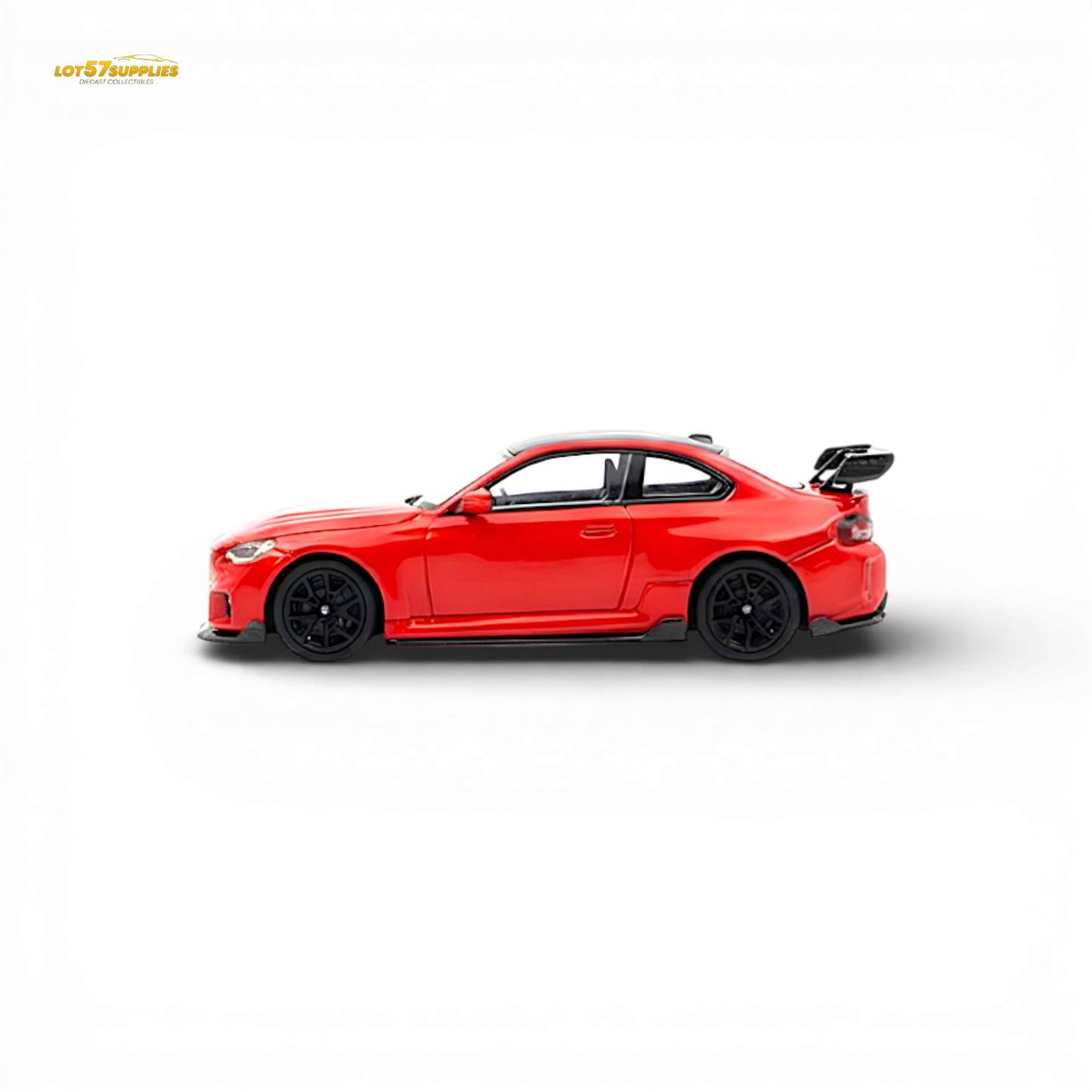 (Pre-Order) SW BMW G87 M2 ADRO - High Tail Red 1:64