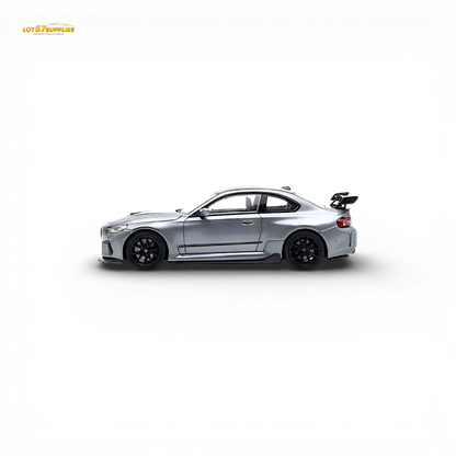 (Pre-Order) SW BMW G87 M2 ADRO - Low Tail Titanium Grey 1:64