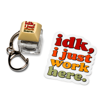 Funny Keycap Fidget