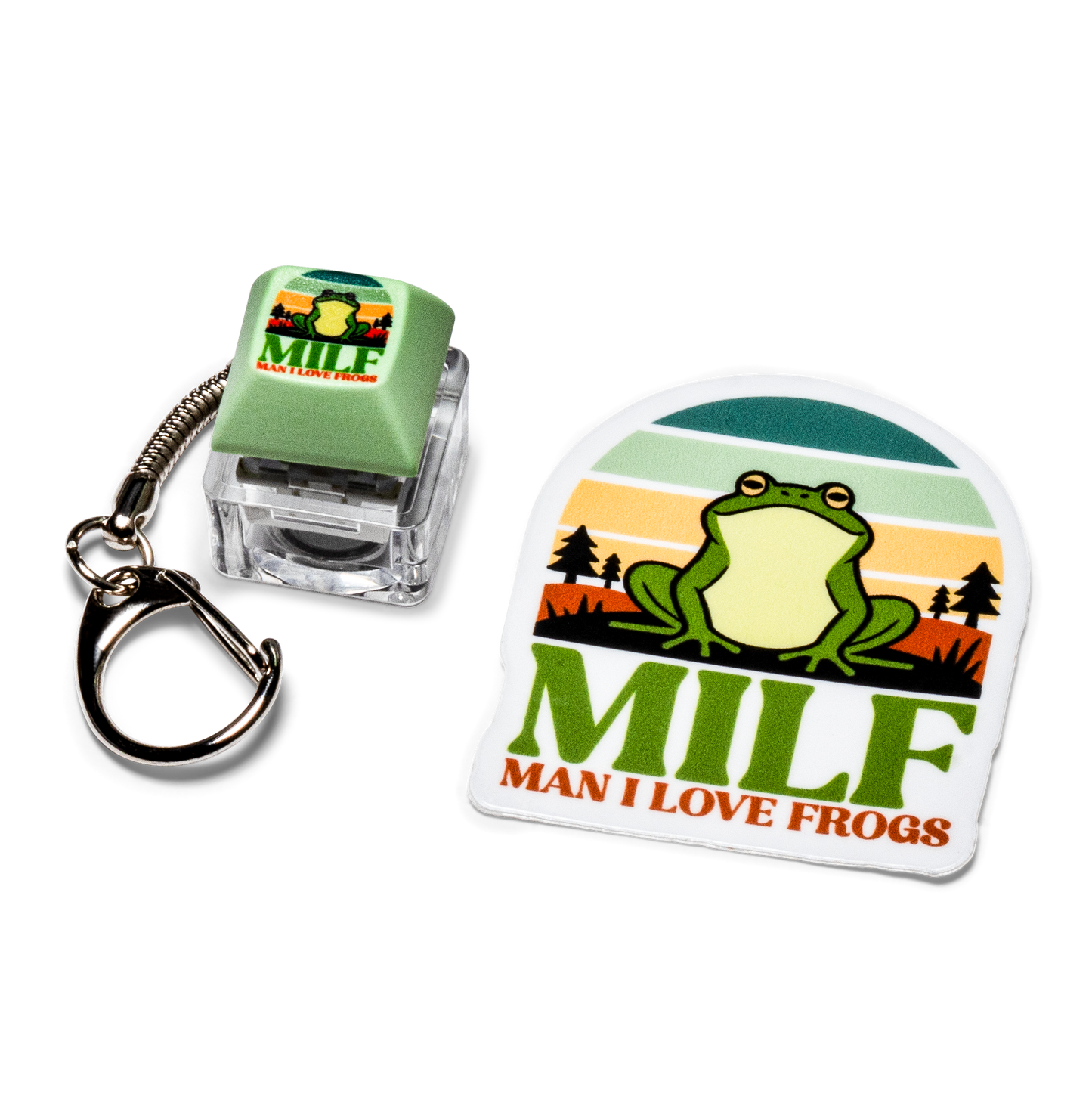 Funny Keycap Fidget