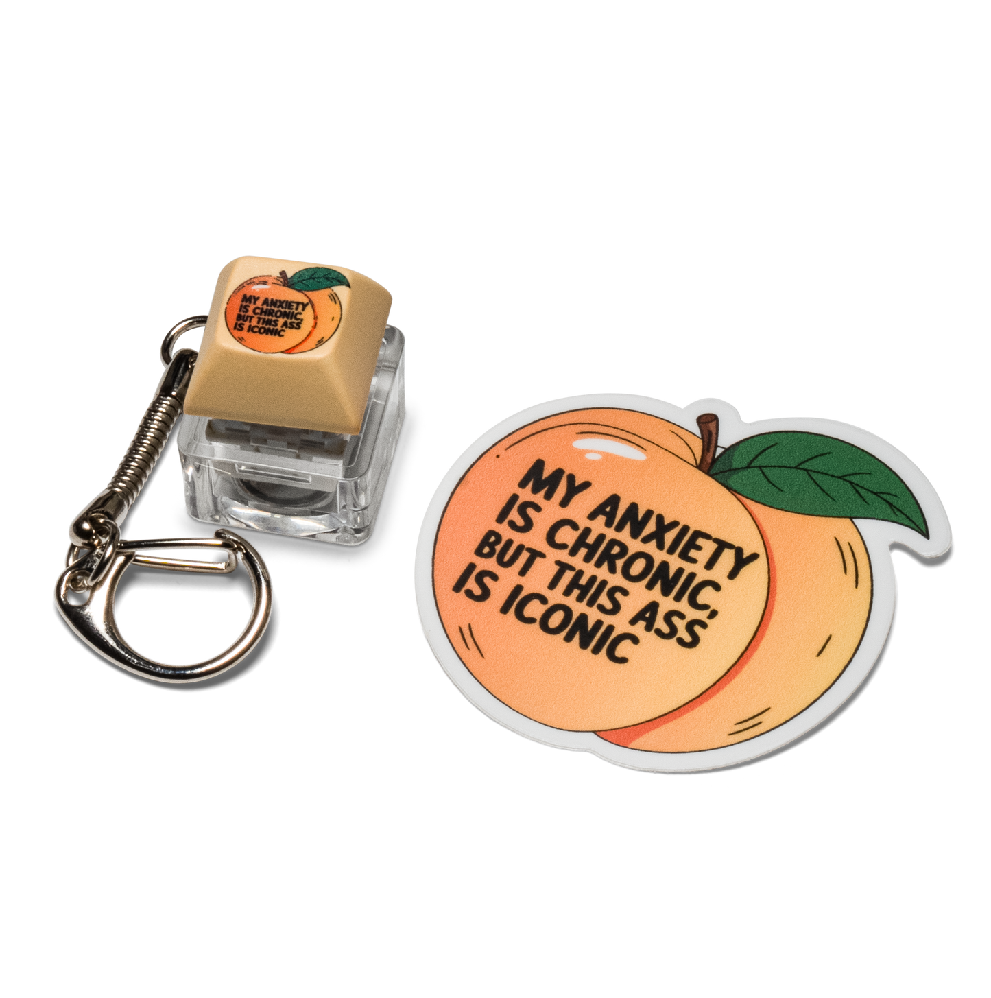 Funny Keycap Fidget