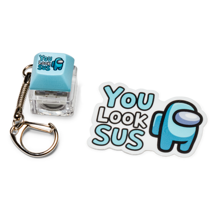 Funny Keycap Fidget