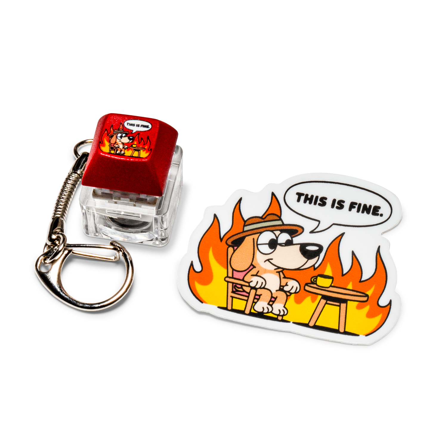 Funny Keycap Fidget