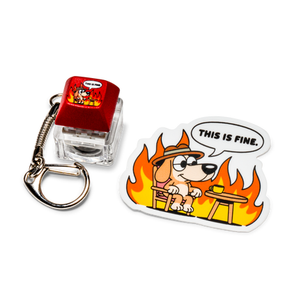 Funny Keycap Fidget