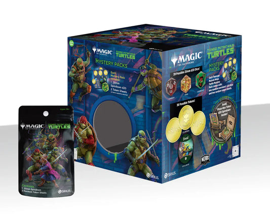 Magic: The Gathering Teenage Mutant Ninja Turtles Treasure Pack Blind Box