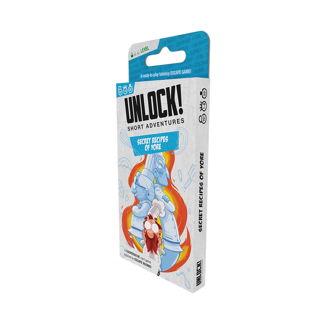 UNLOCK! Short Adventures 1: Secret Recipes of Yore