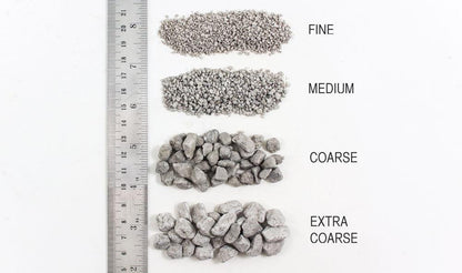 Woodland Scenics C1280 N/HO Talus Coarse Gray Train Scenery