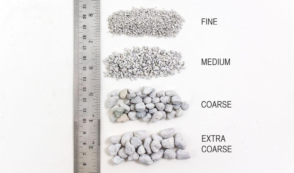 Woodland Scenics C1285 N/HO Talus Extra Coarse Natural Train Scenery