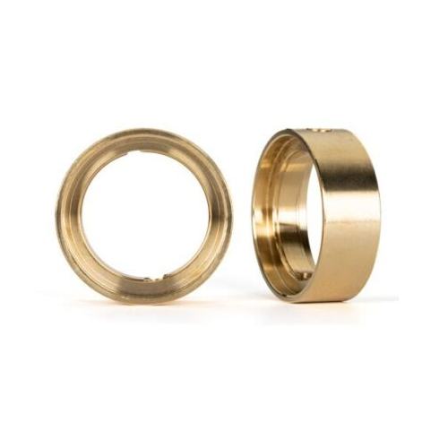 Traxxas 9780 TRX-4M Brass Wheel Weights (2)