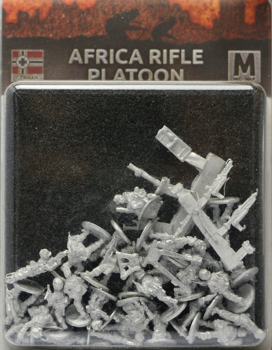 Flames of War: German Afrika Korps Rifle Platoon (Mid War)