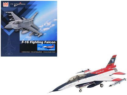 General Dynamics X-62A VISTA Aircraft with Missiles "86-0048 USAF Test Pilot School Edwards Air Force Base" (2024) United States Air Force "Air Power Series" 1/72 Diecast Model by Hobby Master  free shipping USA