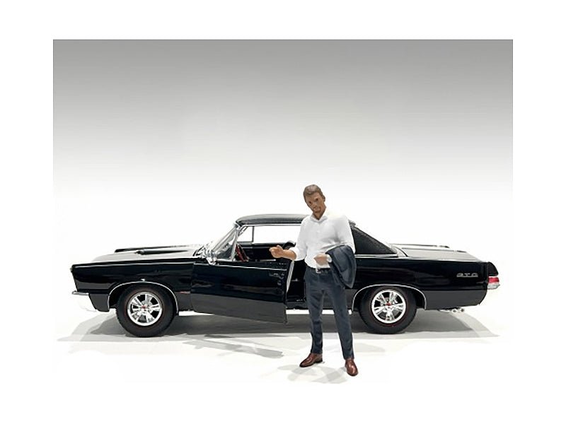 "Gentlemen's Club" Figure 1 for 1/24 Scale Models by American Diorama  free shipping USA