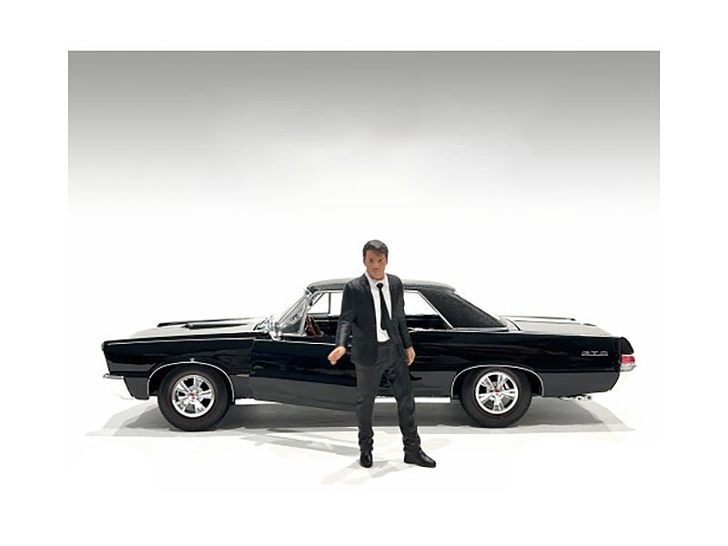 "Gentlemen's Club" Figure 3 for 1/24 Scale Models by American Diorama  free shipping USA