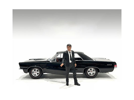 "Gentlemen's Club" Figure 3 for 1/24 Scale Models by American Diorama  free shipping USA