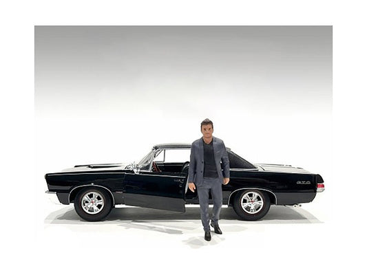 "Gentlemen's Club" Figure 4 for 1/24 Scale Models by American Diorama  free shipping USA