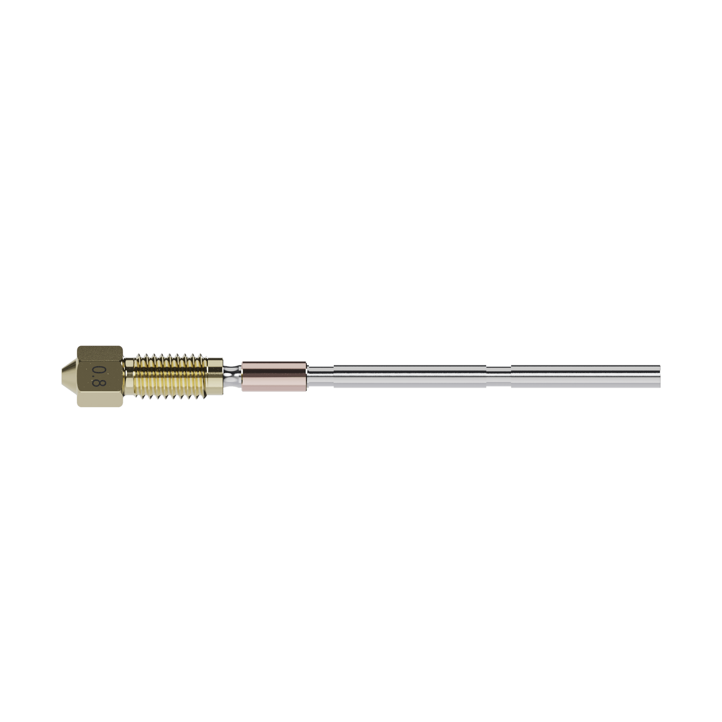 Genuine Original Prusa XL / MK4 / CoreOne High-Flow Brass Nozzles by E3D