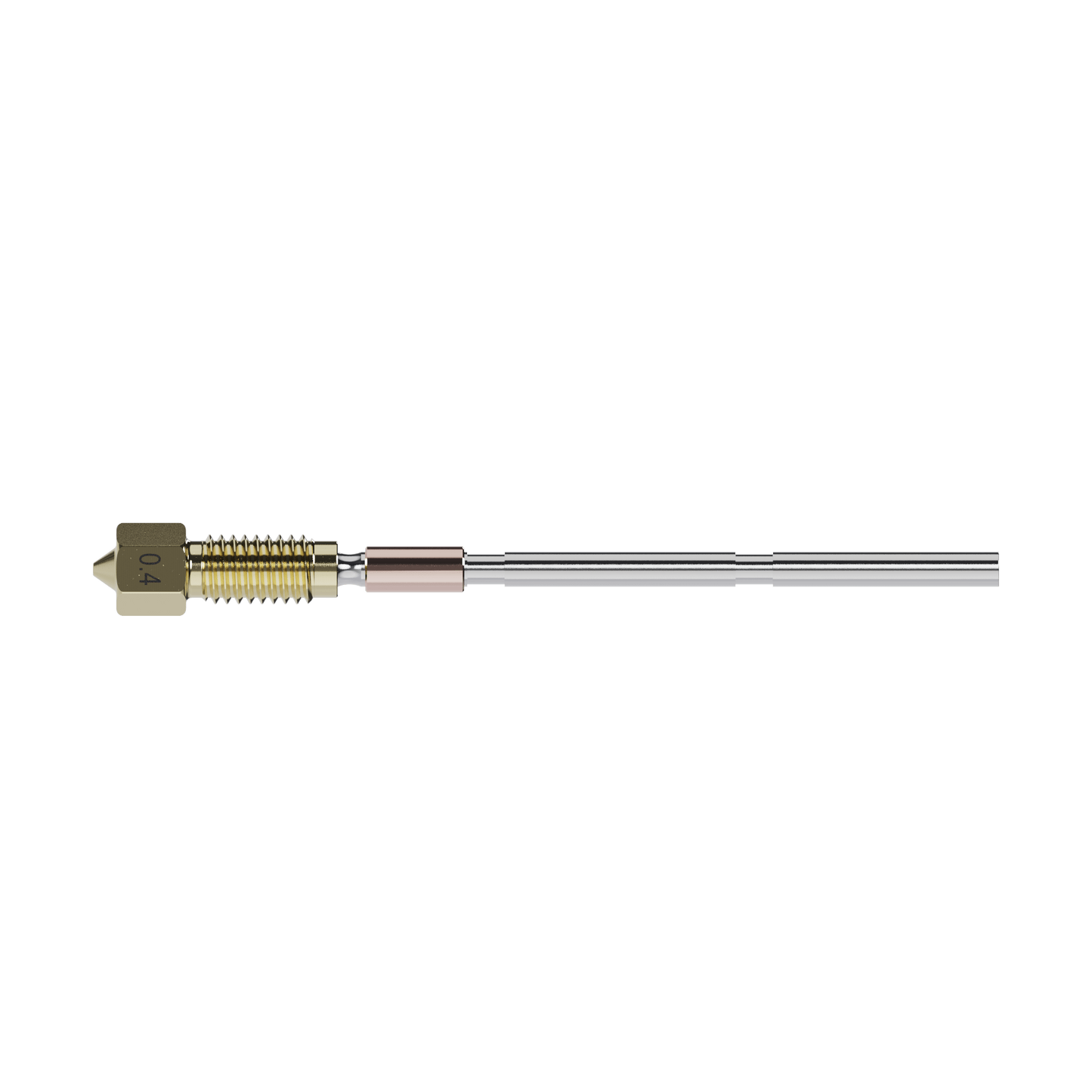 Genuine Original Prusa XL / MK4 / CoreOne High-Flow Brass Nozzles by E3D