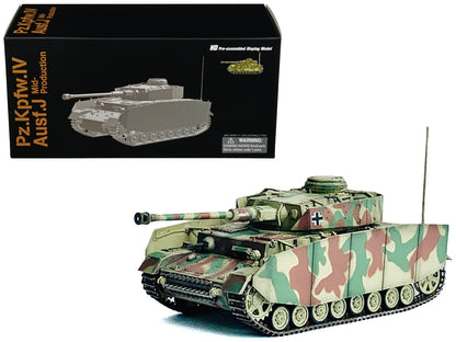 Germany Pz.Kpfw.IV Ausf.J Mid Production Tank "Pz.Abt.115 15.Pz.Gren.Div. Champs Belgium" (1944) "NEO Dragon Armor" Series 1/72 Plastic Model by Dragon Models  free shipping USA