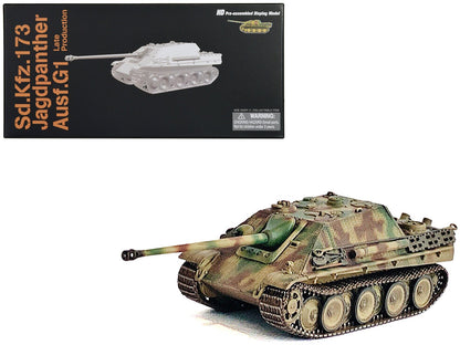 Germany Sd.Kfz.173 Jagdpanther Ausf.G1 Late Production Tank "sPz.Jg.Abt.654 France" (1944) "NEO Dragon Armor" Series 1/72 Plastic Model by Dragon Models  free shipping USA