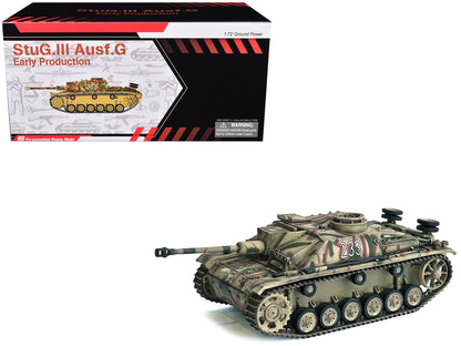 Germany StuG III Ausf. G "Early Production" Tank "#233 Pz.Abt. 103 3.Pz.Gren. Div. Rome" (1943) "NEO Dragon Armor" Series 1/72 Plastic Model by Dragon Models  free shipping USA