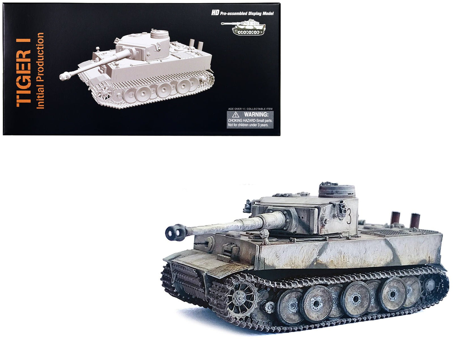 Germany Tiger I Initial Production Tank "s.Pz.Abt.502 Mishkino" (1943) "NEO Dragon Armor" Series 1/72 Plastic Model by Dragon Models  free shipping USA