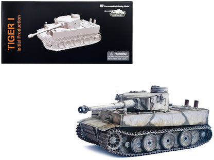 Germany Tiger I Initial Production Tank "s.Pz.Abt.502 Mishkino" (1943) "NEO Dragon Armor" Series 1/72 Plastic Model by Dragon Models  free shipping USA