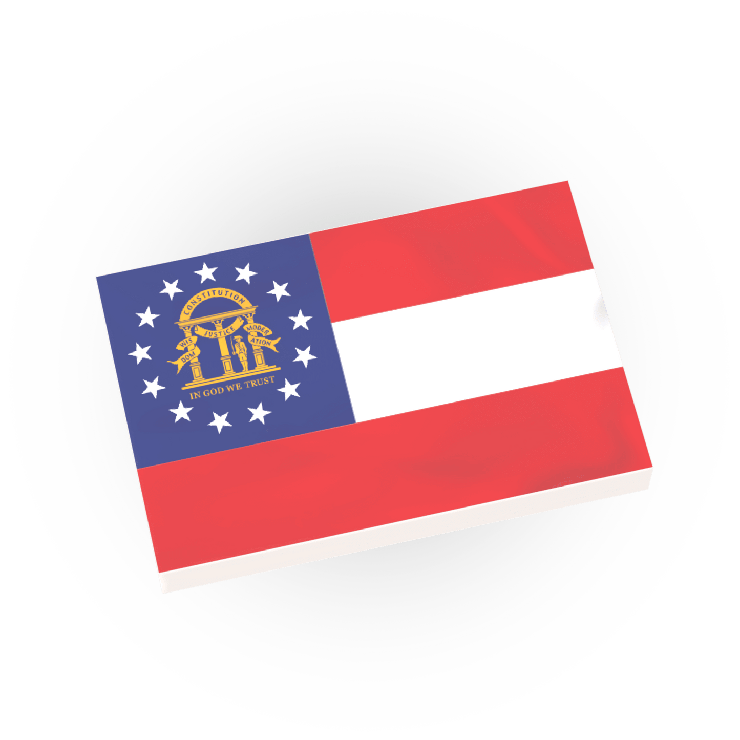 50 State Flags Pack - USA State Flags - Custom Printed 2x3 Tile - Made Using LEGO® Parts