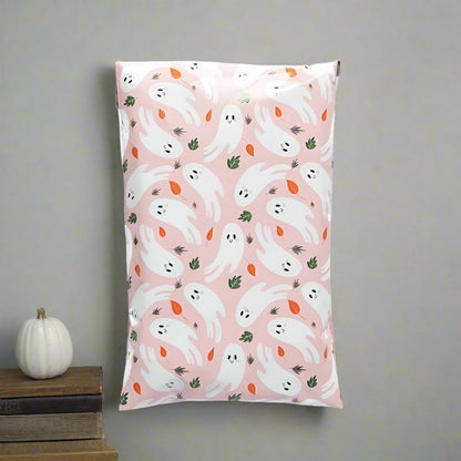 Ghosts Halloween Poly Mailers Size 6x9 Shipping Bags