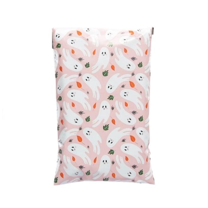 Ghosts Halloween Poly Mailers Size 6x9 Shipping Bags